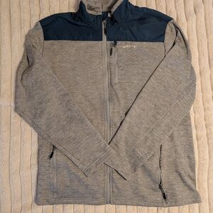 Orvis Gray and Navy Jacket